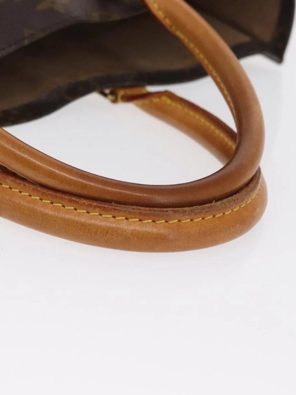 LOUIS VUITTON Monogram Sac Plat Hand Bag M51140 LV Auth 163558 - Picture 8 of 16